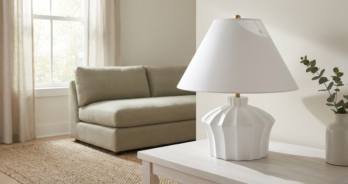 Winter Table Lamp