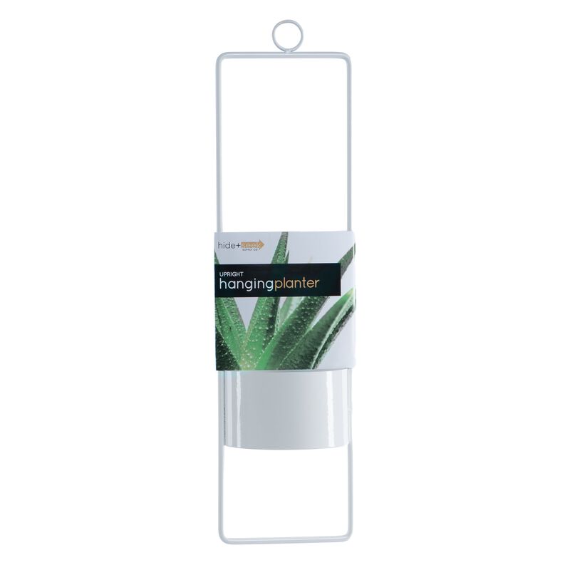 Upright Hanging Planter-small-white image number 2