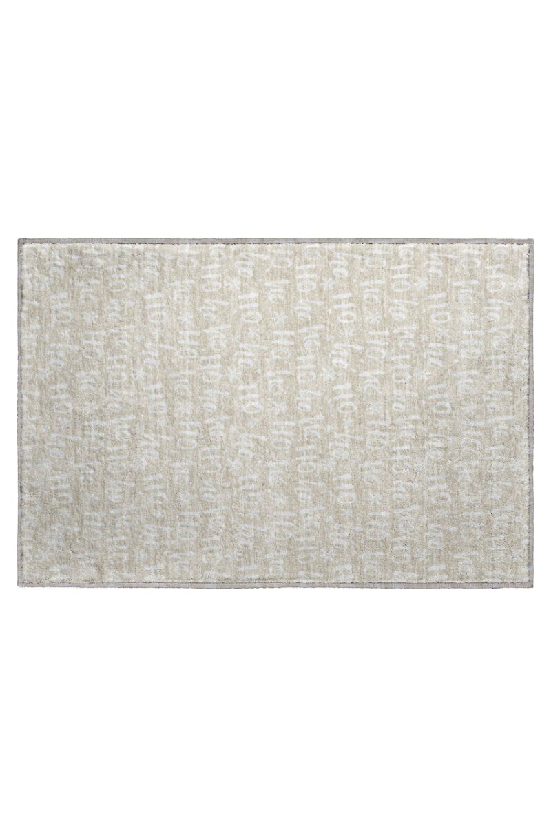 Merry & Bright MY22 Beige 3' x 5' Rug image number 0