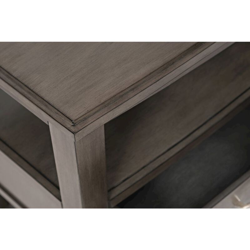 Jofran Scarsdale Coastal Contemporary 50 Sofa Table