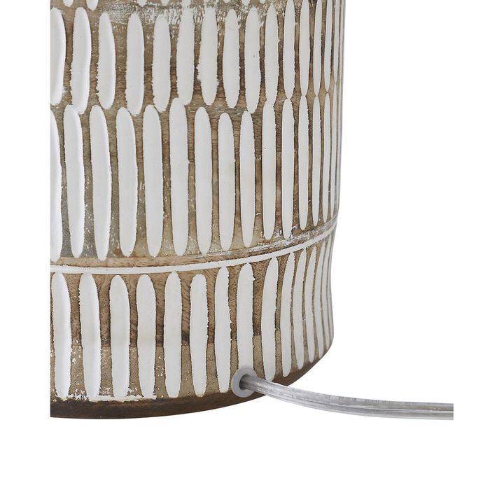Renwil Wickes 1 Light 24 Table Lamp with shade