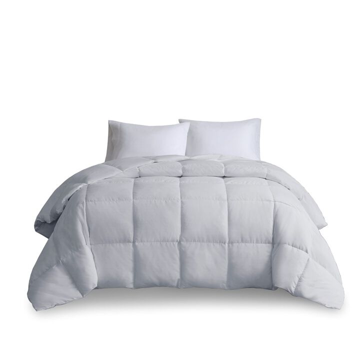 Gracie Mills Freda Classic Box Quilted Oversize Down Comforter