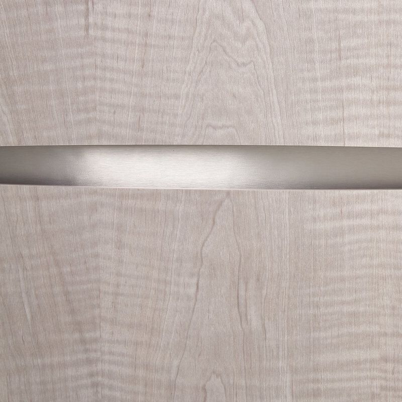 Michael Amini Marin 6-Drawer Chest - Greige