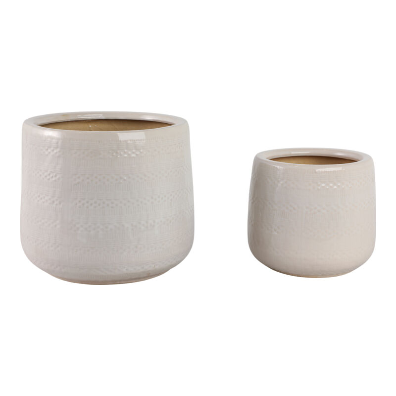 S/2 Dots & Lines Planters image number 2