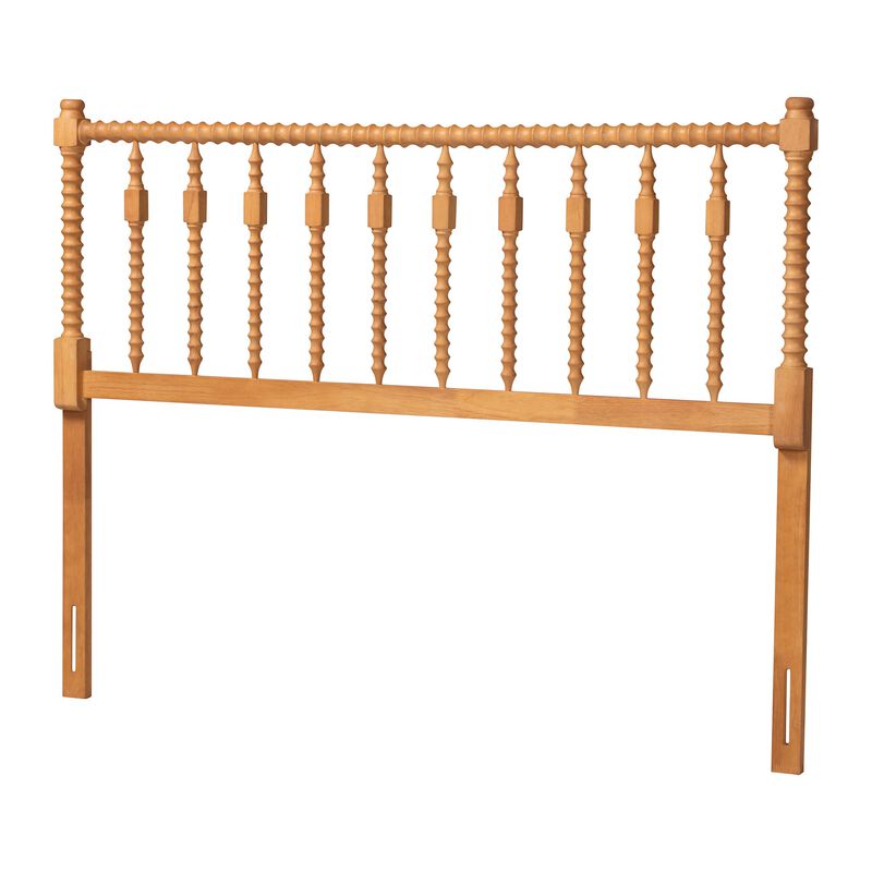 Juliette Turned Spindle Headboard image number 0