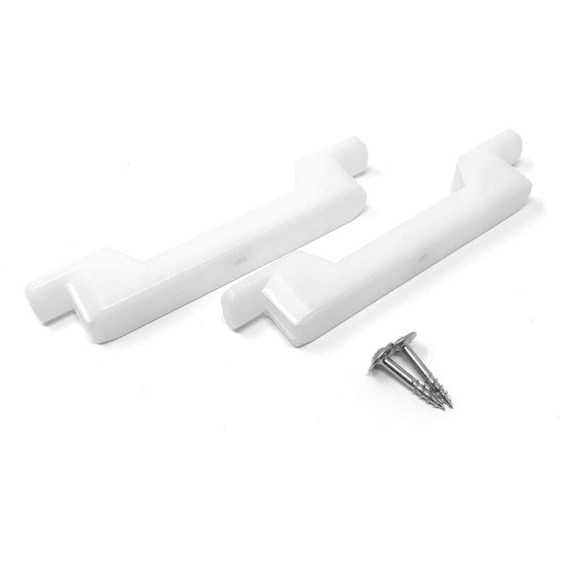 False Front Connector 4 1/2 opening / complete set including screw