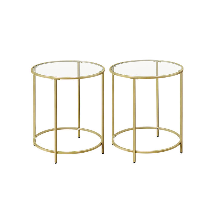 Round Side Table - Elegant and Versatile Furniture for Any Space