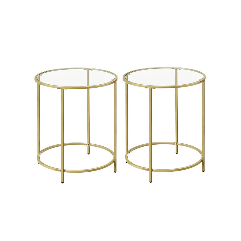 Round Side Table - Elegant and Versatile Furniture for Any Space