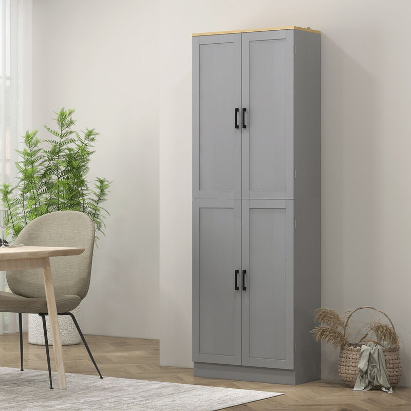 Stylish Wooden Kitchen Cabinet with Ample Storage for Dining Area image number 6