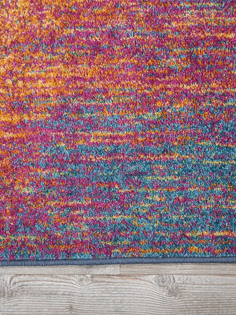 Passion PSN09 Multicolor 2'2" x 7'6" Rug image number 1