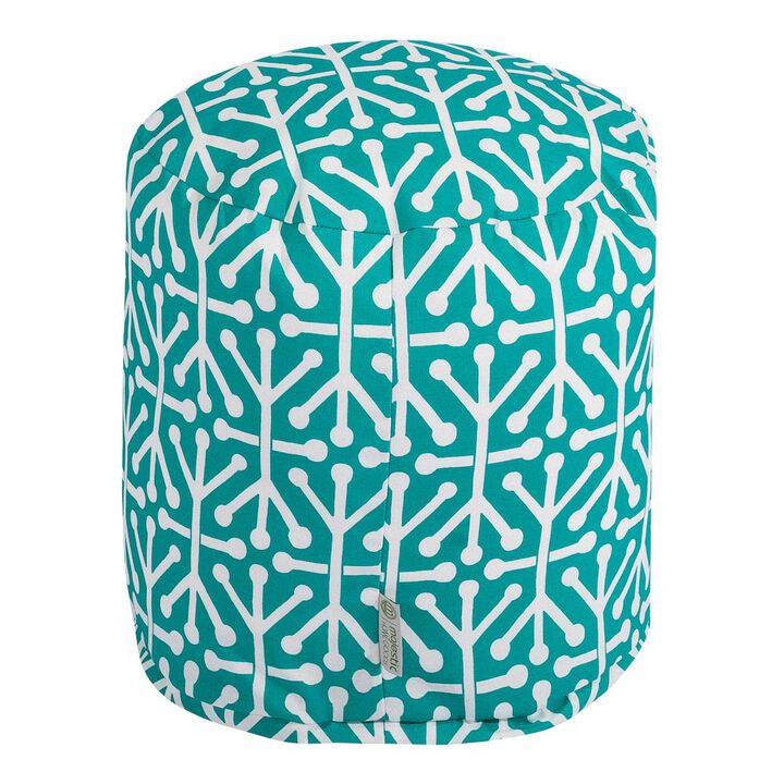 Majestic Home Goods Pouf Aruba Pacific