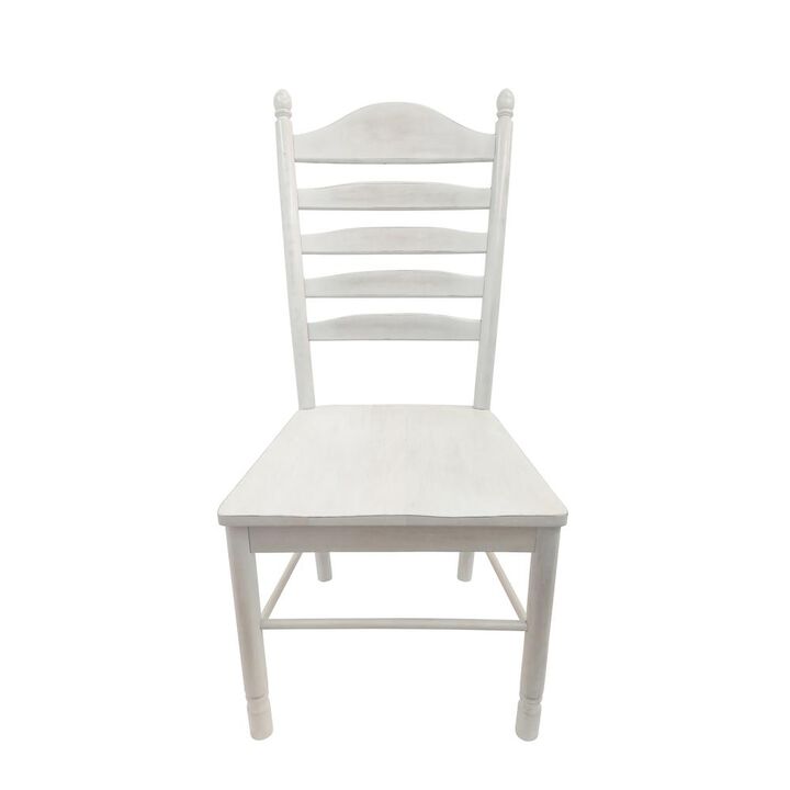 Carolina Living Whitman Dining Chair - Whitewash