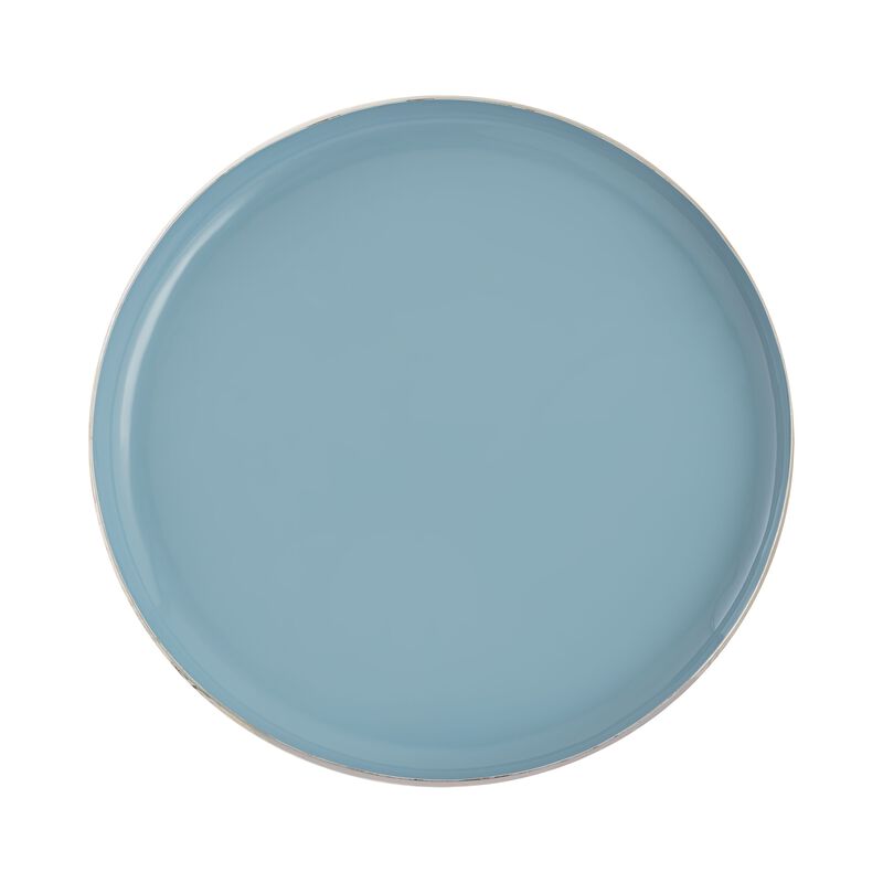 Nelson Blue Tray set of 2