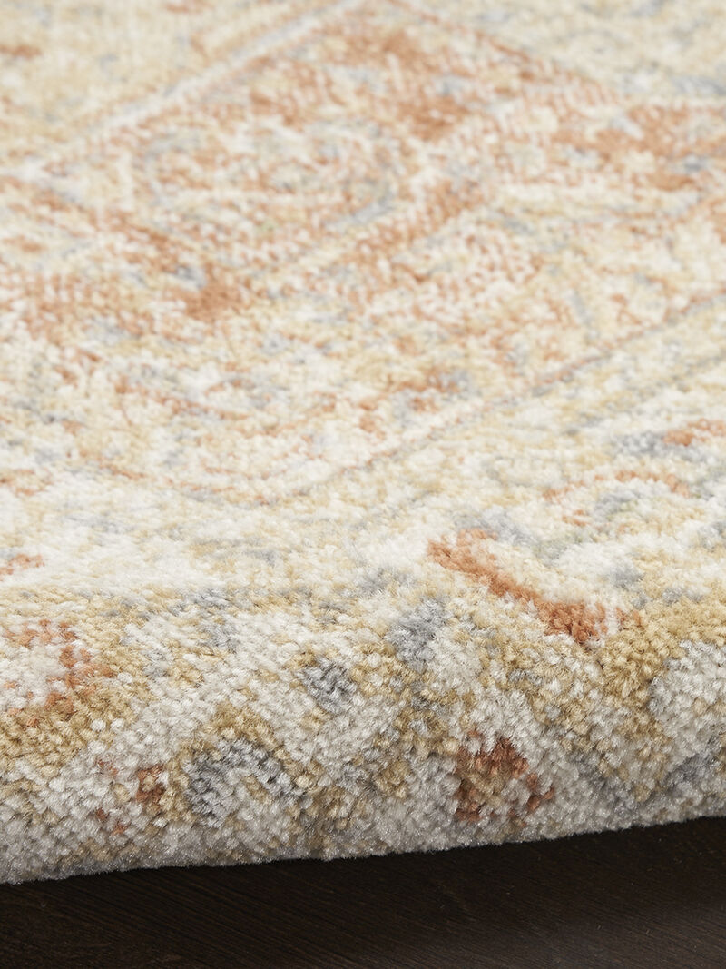 Nourison Essentials Persian NRE07 Beige/Rust 2' x 6' Rug