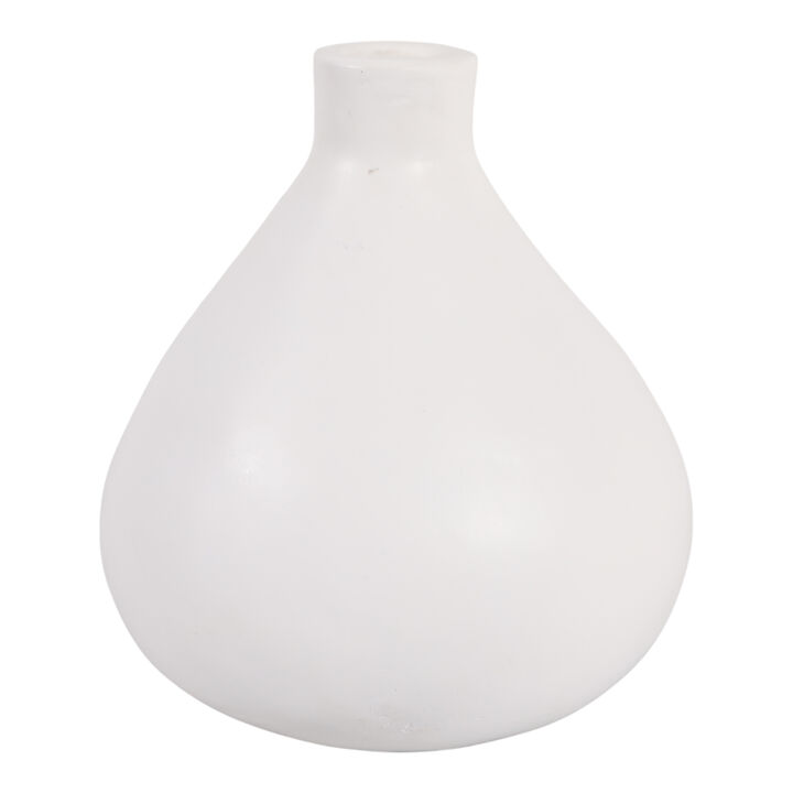 Rounded Terracotta Vase