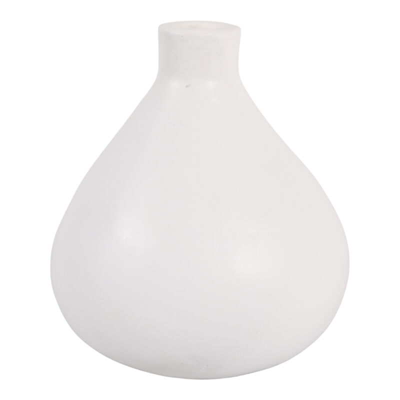 Rounded Terracotta Vase image number 0