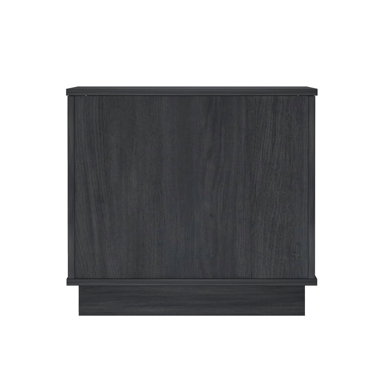Horizon Dark Gray Nightstand