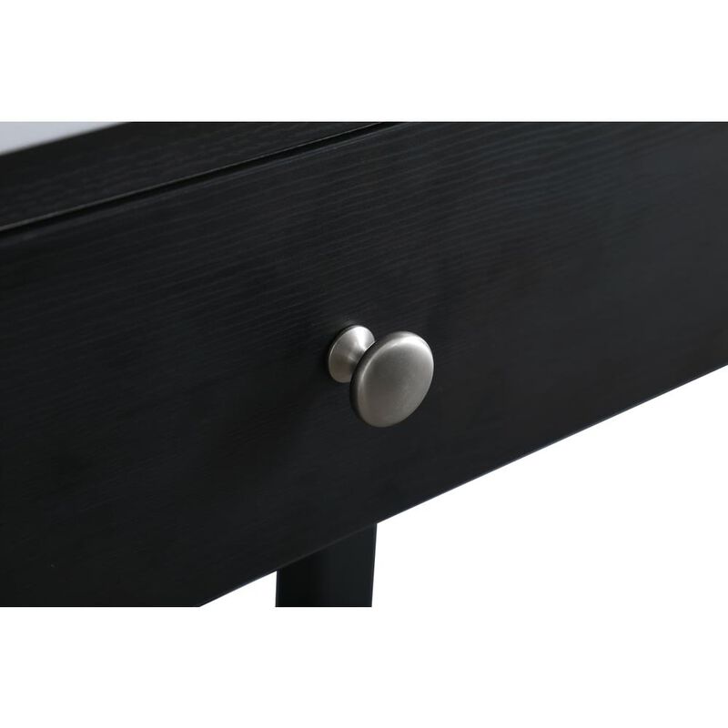 Elegant Kitchen and Bath 36 Inch ADA Compliant Bathroom Vanity In Black