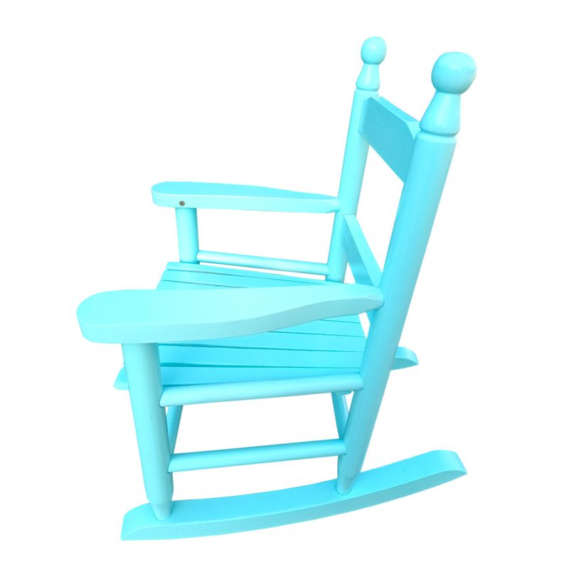 Kumker Kids Solid Wood Rocking Chair image number 0