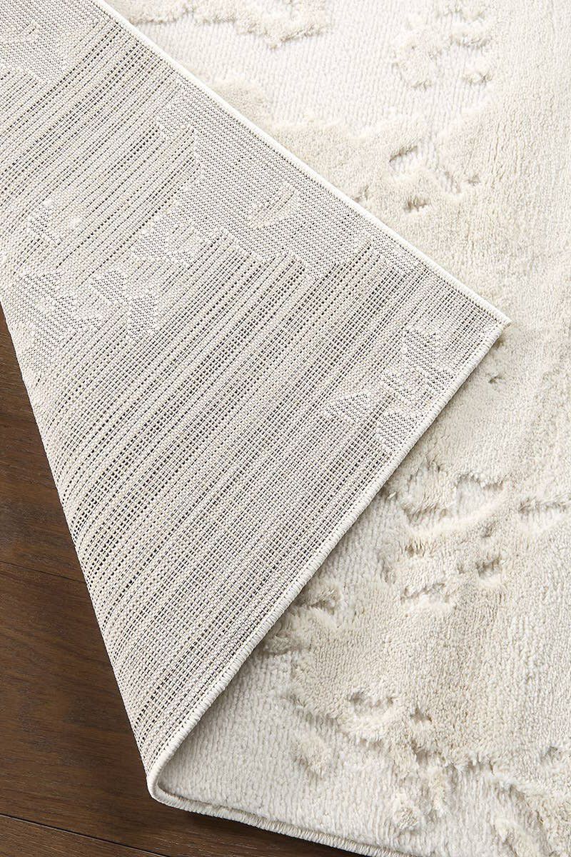 Jaida Meilani Coconut Milk 8'10" x 12' Rug by Label J x Jaipur Living image number 9