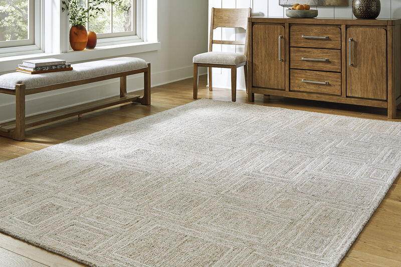 Brickburgh 8' x 10' Rug image number 1
