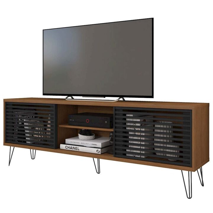 Frizz Mid-Century Modern TV Stand for 70 Inch TV