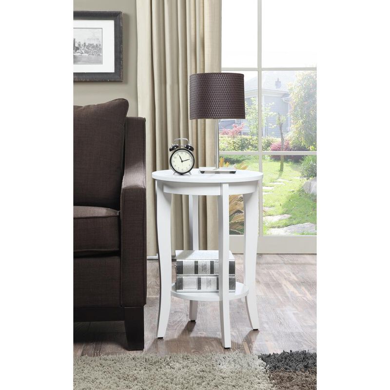Convience Concept, Inc. American Heritage Round End Table