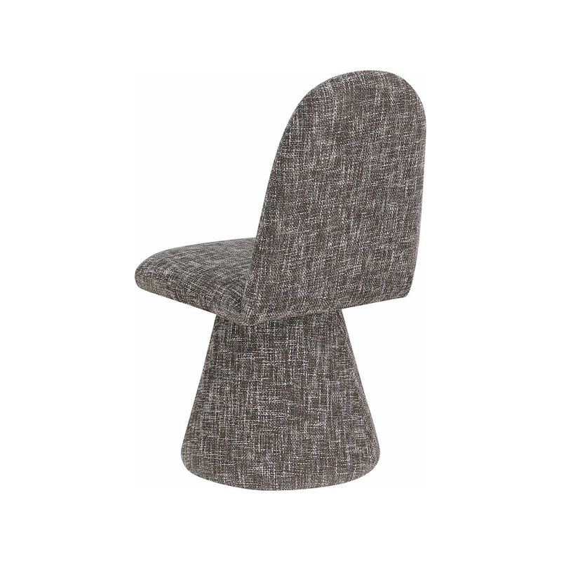 Meridian Furniture Renuar Brown Dining Chair, Set of 2