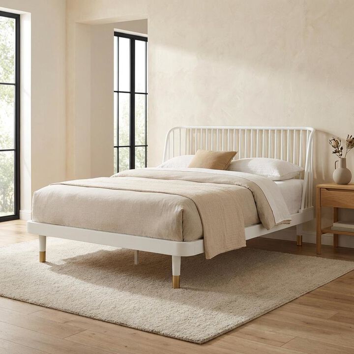 Alpine Furniture Madelyn Panel Bed