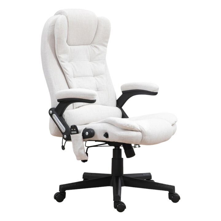Ergonomic office chair with lumbar support - Adjustable height, comfortable seating