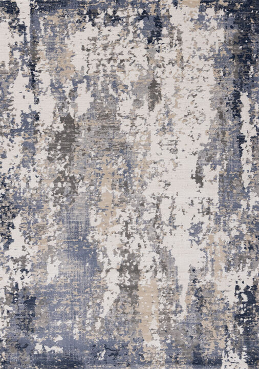HomeRoots Abstract Area Rug