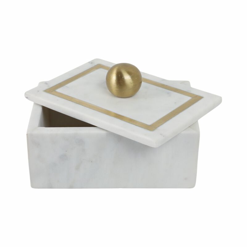 Marble 7x5 Rectangular Box image number 4