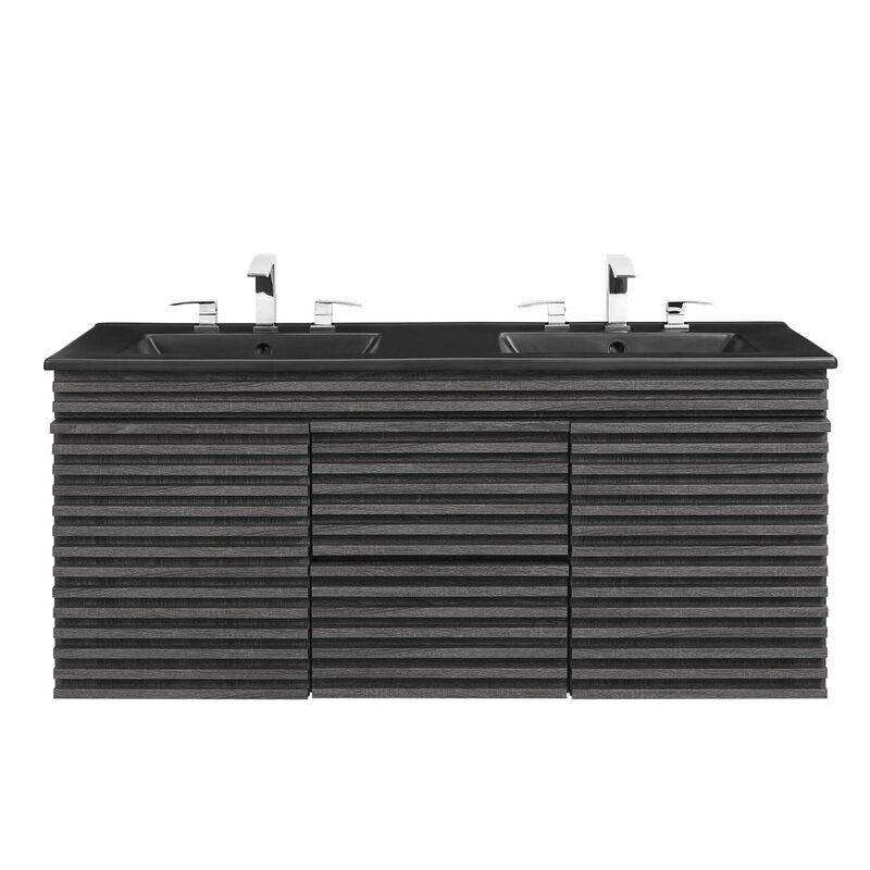 Render 48" Wall-Mount Bathroom Vanity Basin Included image number 1