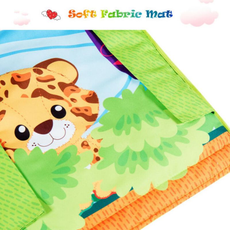 Baby Activity Center Gym Mat 4-in-1 for Play and Learning image number 2