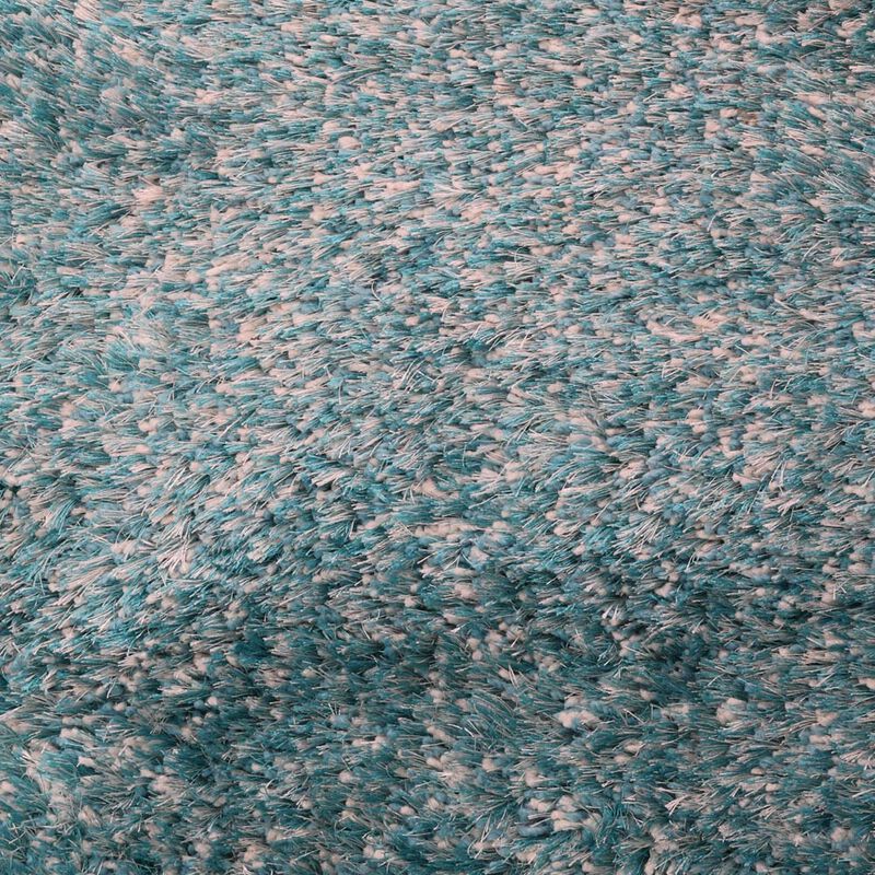 RUGSOTIC CARPETS HAND TUFTED SHAG POLYESTER ECO-FRIENDLY AREA RUGS  - Solid Plain Design, High Pile Thick Handmade Anti Skid Rugs for Living Room K00111 image number 3