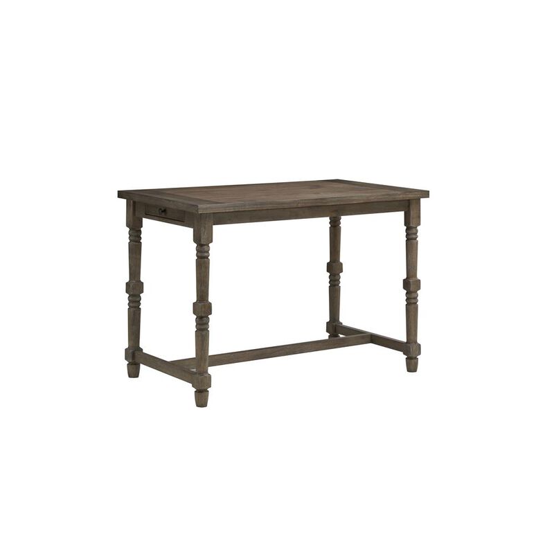 Carolina Living Brittany Deluxe Bar Table - Vintage Walnut
