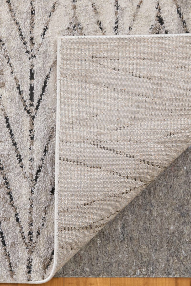 Vancouver 39NTF Beige/Brown 9' x 12' Rug image number 5