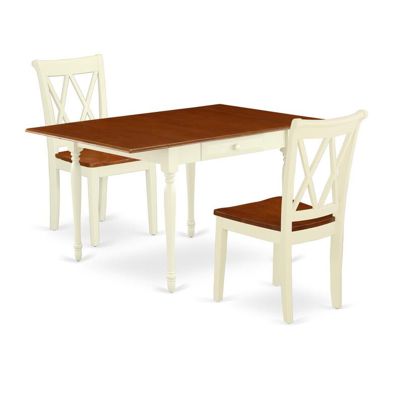 Dining Room Set Buttermilk & Cherry