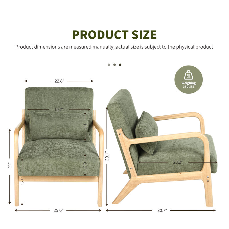 Zixjon Accent Chair image number 9
