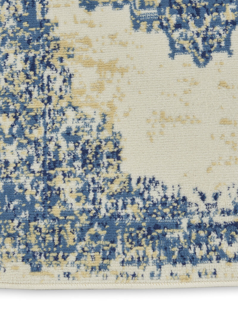 Grafix GRF14 White 2'3" x 7'6" Rug