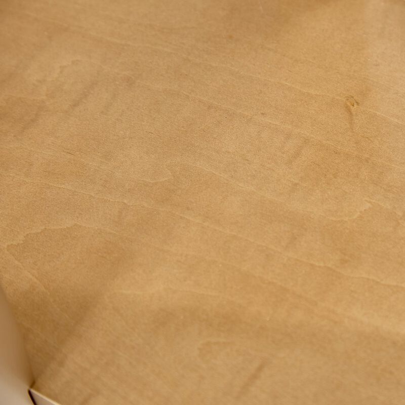 Michael Amini Malibu Crest End Table with Glass Top - Chardonnay