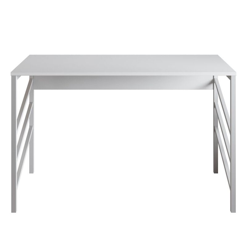 Decorotika Tuna Computer Desk-White