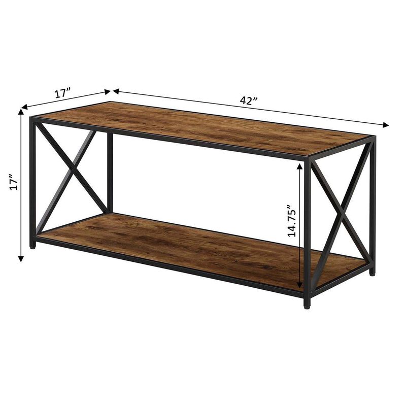 Convience Concept, Inc. Tucson Coffee Table with Shelf