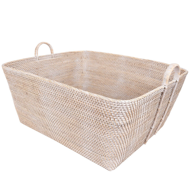 Saboga Home&trade; Everything Basket with Hoop Handles image number 0