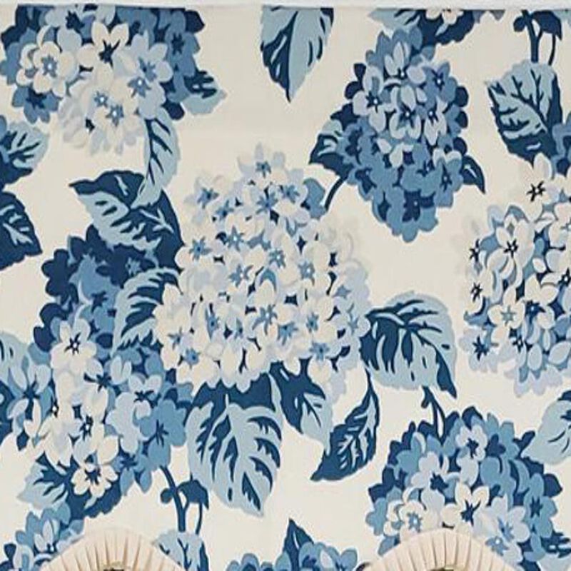 RLF Home Luxurious Modern Design Classic Summer Wind Provance Style Window Valance 50" x 16" Frolic