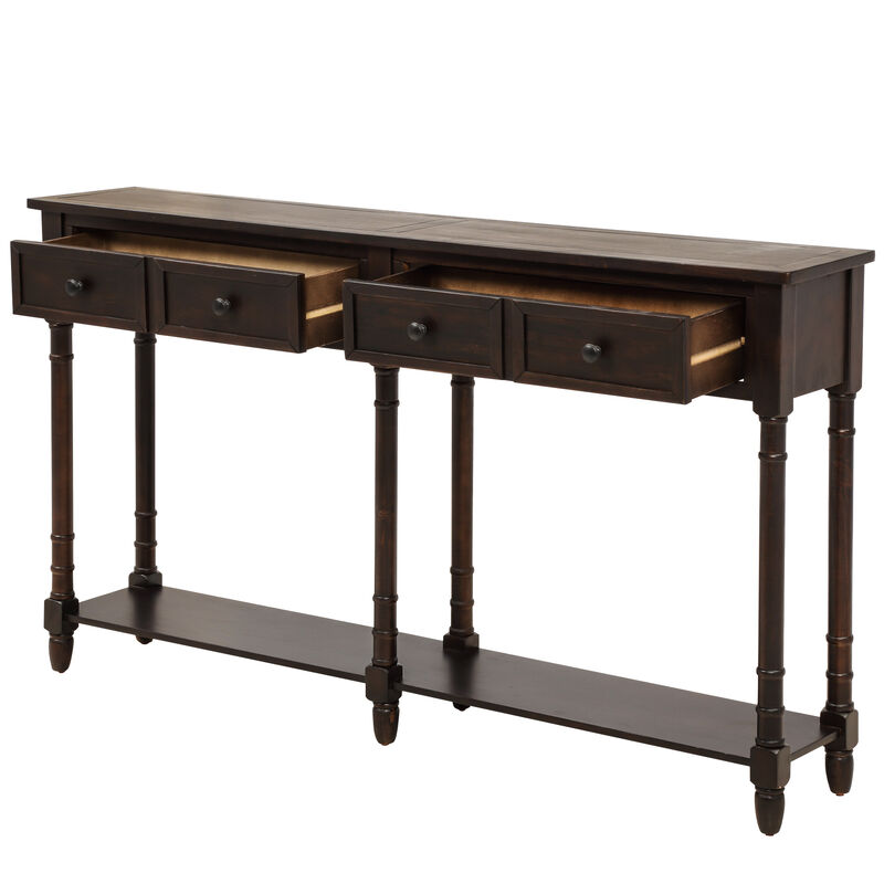 Merax Console Table Sofa Table