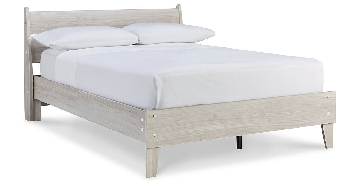 Socalle Full Panel Platform Bed