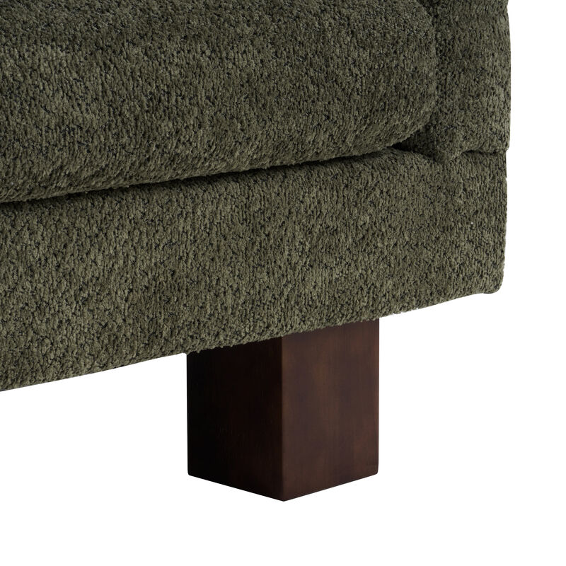 Mesug Modern Loveseat Sofa image number 6