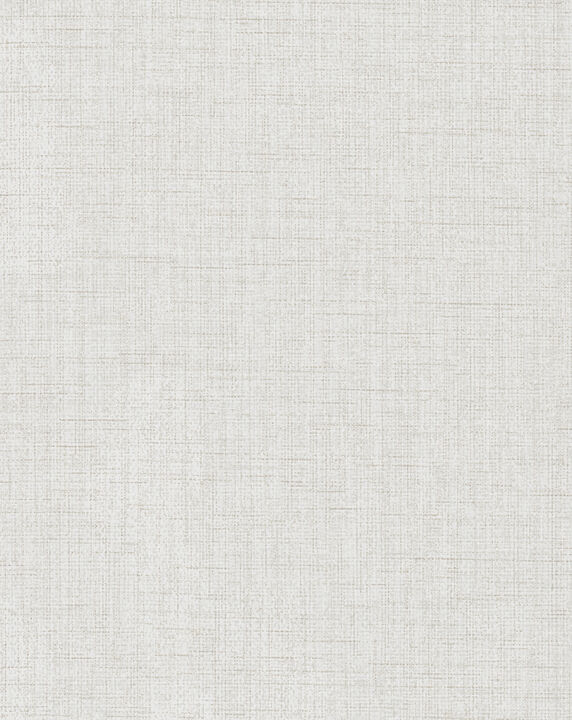 Broadwick White Faux Linen Wallpaper
