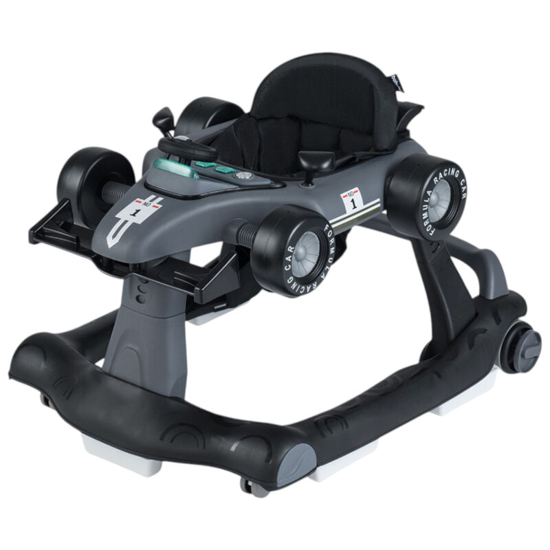 4-in-1 Foldable Activity Walker with Adjustable Height for Toddlers image number 0